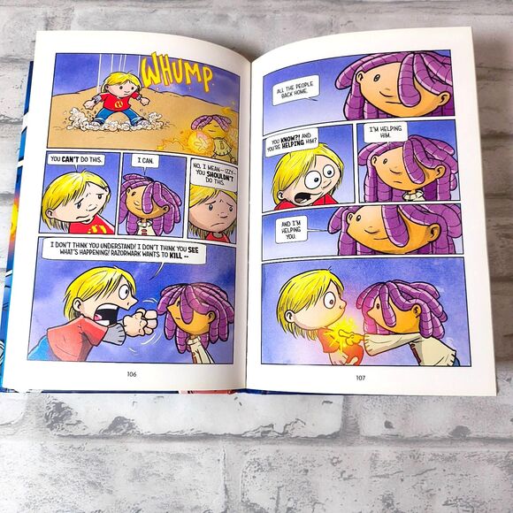 Bundle 4 Adventure Fantasy Fiction Children Graphic Novel Books - Picture 9 of 9